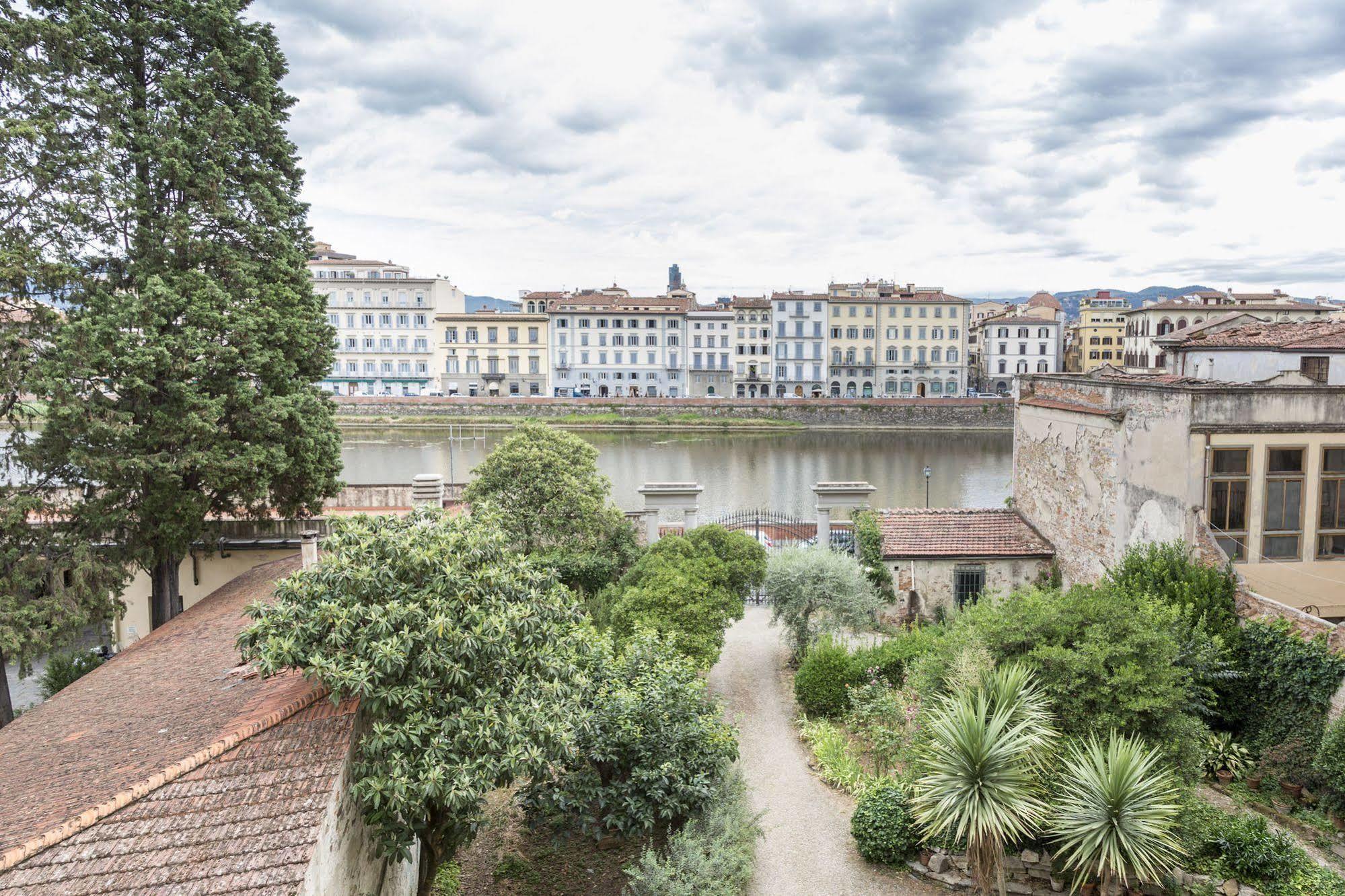 Hotel San Frediano Mansion Florencja Zewnętrze zdjęcie